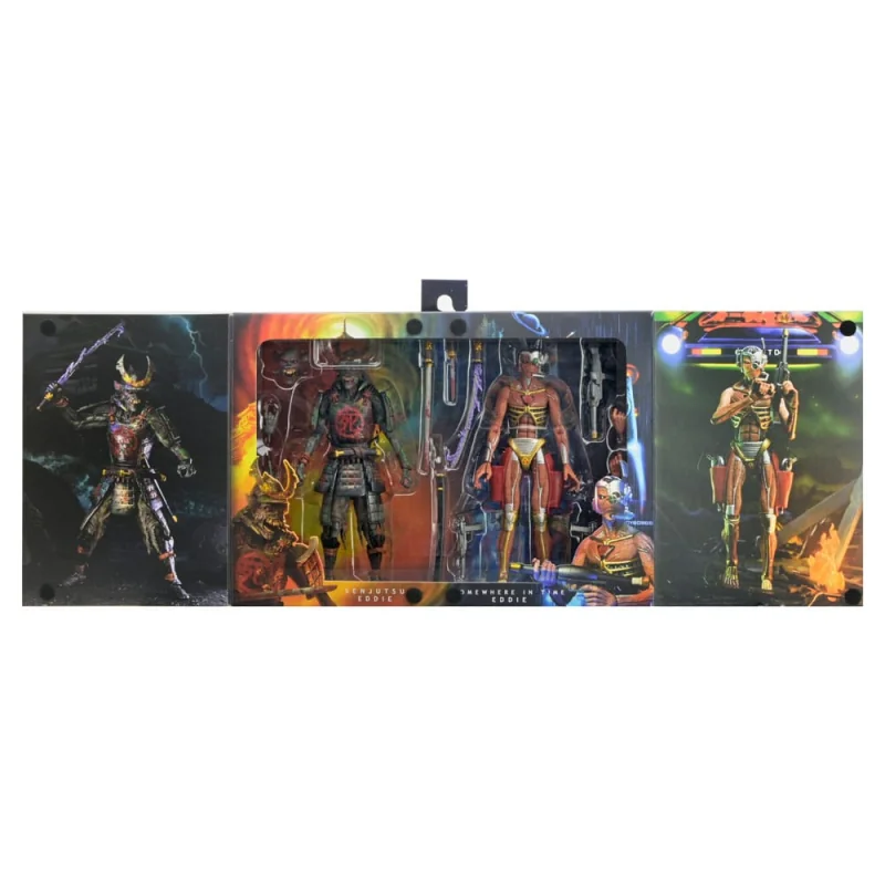 Iron Maiden - Pack 2 Ultimate Future Past World Tour figures