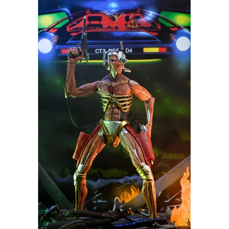 Iron Maiden - Pack 2 Ultimate Future Past World Tour figures