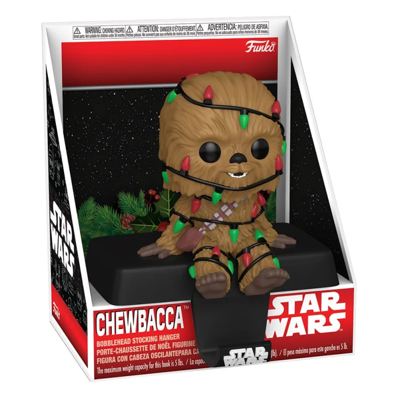 Star Wars POP! Edge-Sitter Chewbacca figure Pop figures