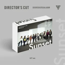 Seventeen - Director's Cut KiT Album Premium 