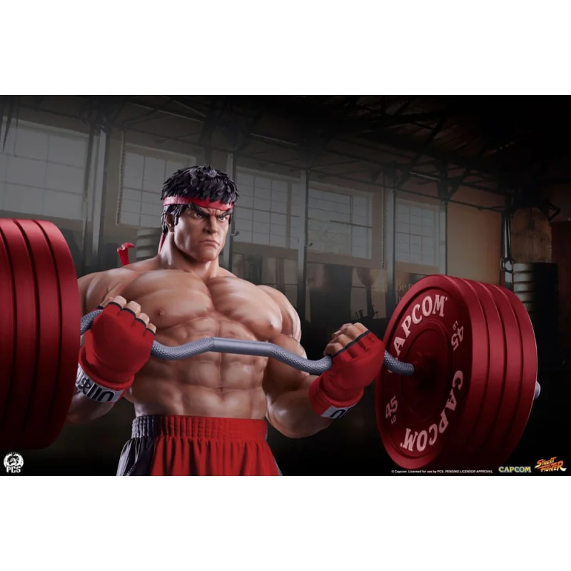 PCSSFCLRYUFIT14 Street Fighter - Premier Series 1/4 Ryu: Powerlifting