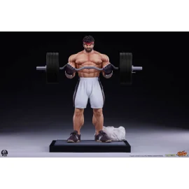 Street Fighter - Premier Series 1/4 Ryu Battle Edition: Powerlifting Statue 