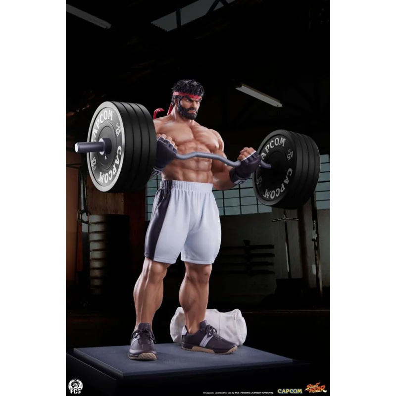 PCSSFCLRYUFIT14BT Street Fighter - Premier Series 1/4 Ryu Battle Edition: Powerlifting