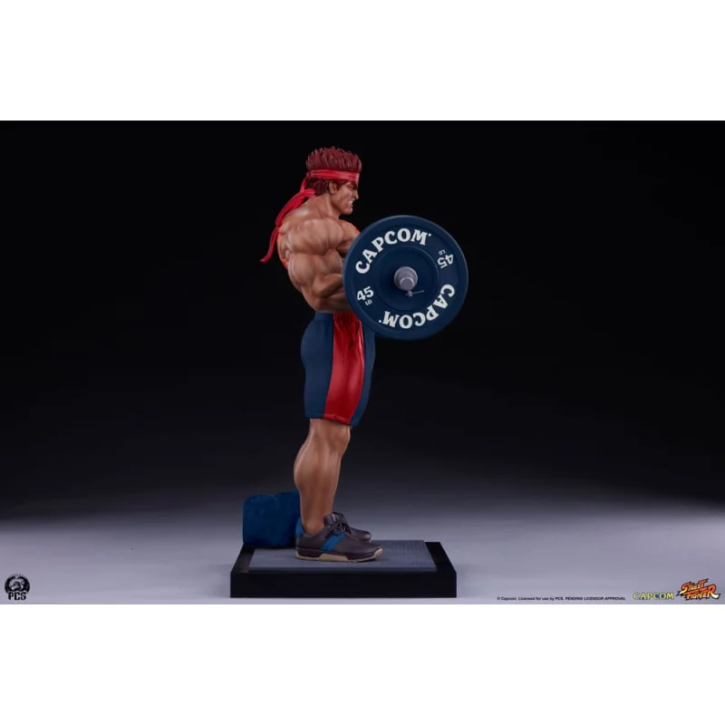 Street Fighter - Premier Series 1/4 Evil Ryu: Powerlifting