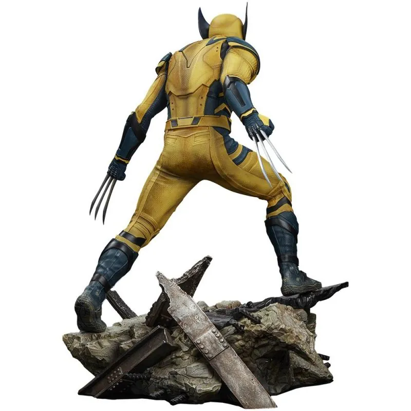 Iron Studios Deadpool & Wolverine - Wolverine - Legacy Replica 1/4