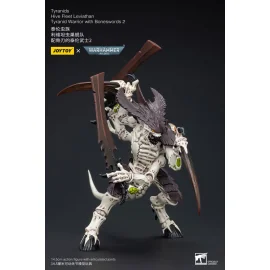 Warhammer 40k figure 1/18 Tyranids Hive Fleet Leviathan Tyranid Warrior with Boneswords 2 Figurine 