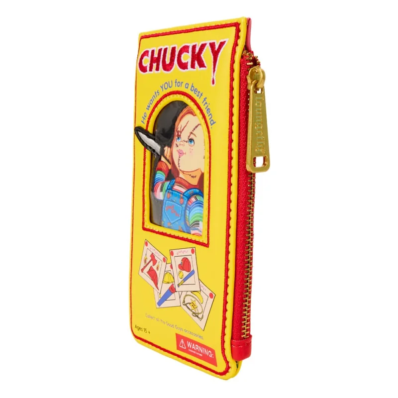 Chucky by Loungefly Chucky travel card case Wallet