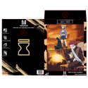 Naruto - Metal Plate Poster Metal Classix Siblings of the Sands Poster, Wallscroll