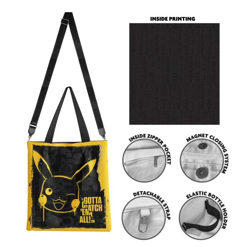 POKEMON - Pikachu - Premium Limited Edition Tote Bag Bag