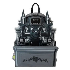 Disney by Loungefly backpack Haunted Mansion Gargoyle Wallpaper Bag 