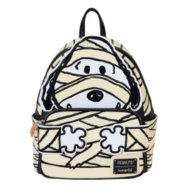 Peanuts by Loungefly backpack Mini Snoopy Mummy Cosplay Bag 