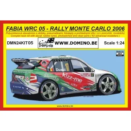 SKODA FABIA WRC MONTE CARLO 2006 DUVAL Die cast 