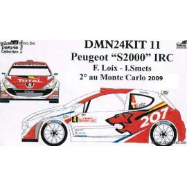 PEUGEOT 207 S2000 MONTE CARLO 2009 LOIX Model kit 