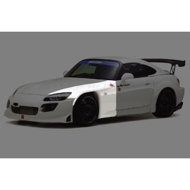 SPONN HONDA S2000 FENDERS Model kit 