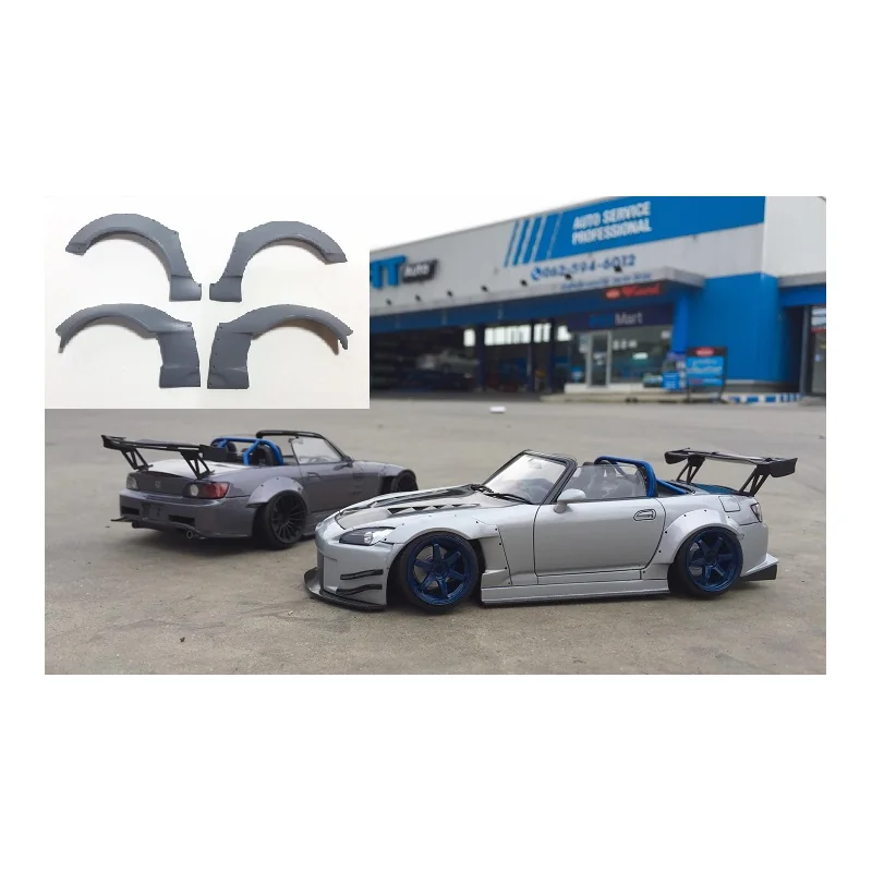 CIRCUIT GARAGE S2000 FENDER Model kit 