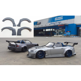 CIRCUIT GARAGE S2000 FENDER Model kit 