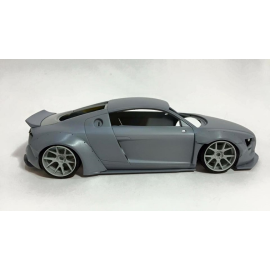 LIBERTY WALK R8 Model kit 