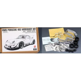 RWB PROSCHE 993 WIDEBODY Model kit 