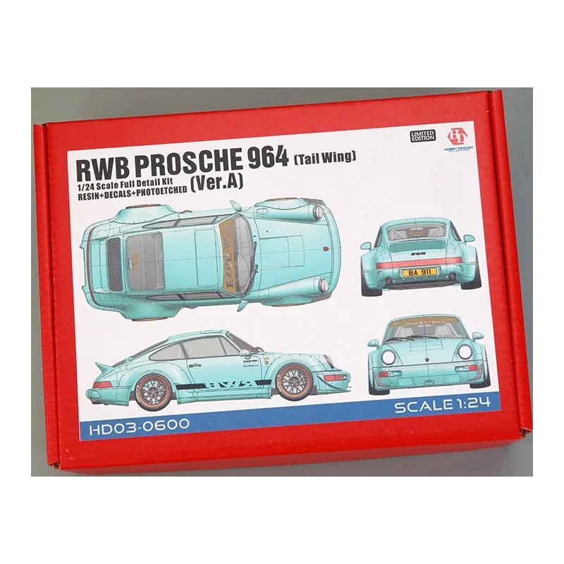 RWB PORSCHE 964 VERSION A Model kit 