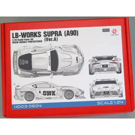 LB-WORKS SUPRA A90 VERSION A Model kit 