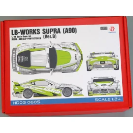 LB-WORKS SUPRA A90 VERSION B Model kit 