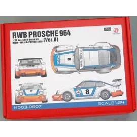 RWB PORSCHE 964 VERSION B Model kit 