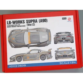 LB-WORKS SUPRA A90 VERSION C Model kit 