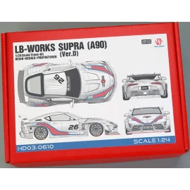 LB WORKS SUPRA A90 VERSION D Model kit 