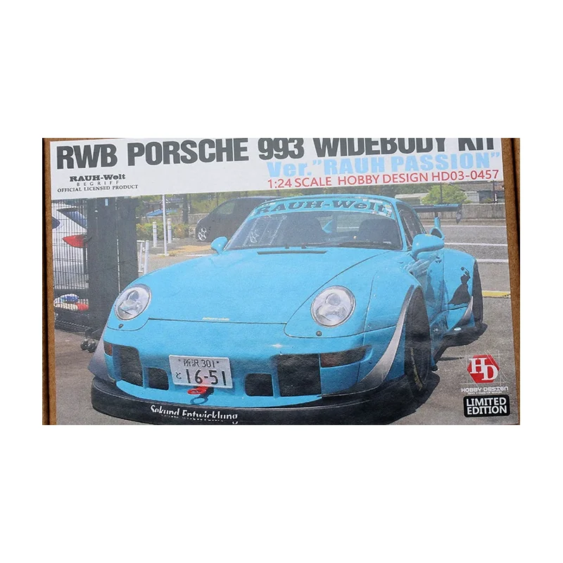 RWB PORSCHE 993 WIDEBODY Model kit 