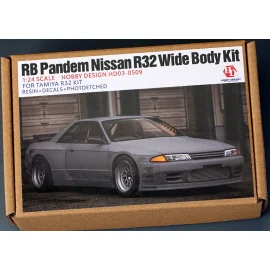 RB PANDEM NISSAN R32 WIDE BODY KIT FOR TAMIYA R32 Model kit 