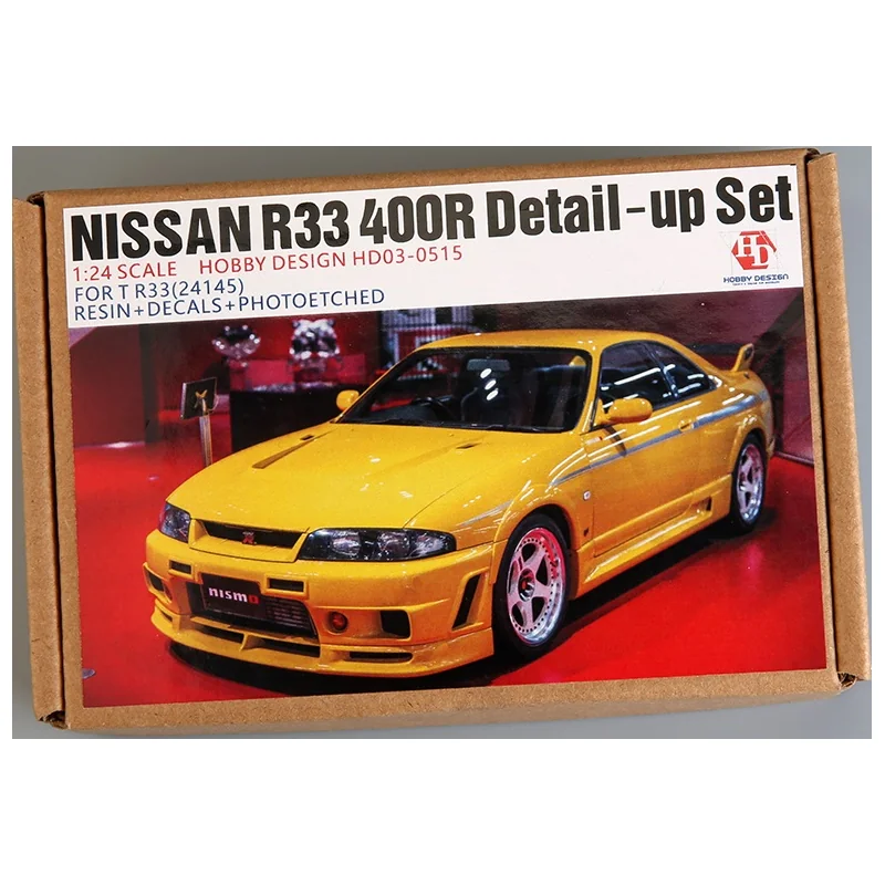 NISSAN R33 400R DETAIL UP SETS Model kit 