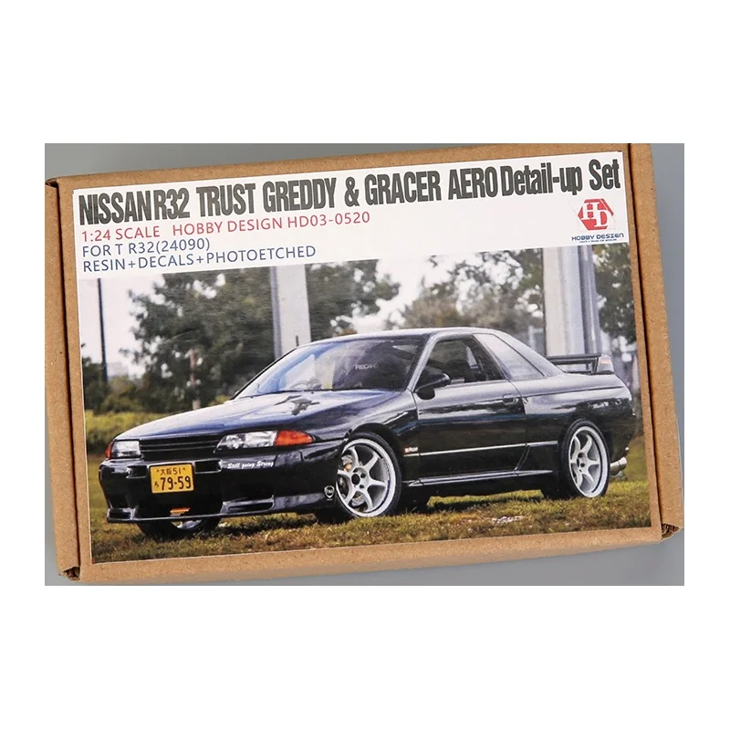 NISSAN R32 TRUST GREDDY Model kit 