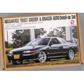 NISSAN R32 TRUST GREDDY Model kit 