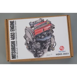 MITSUBISHI 4G63 ENGINE DETAIL SET 