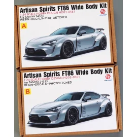 ARTISAN SPIRITS TOYOTA FT-86 WIDE BODY Model kit 