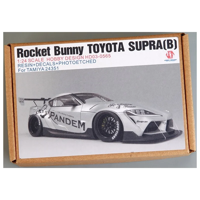 ROCKET BUNNY TOYOTA SUPRA B FOR T24351 Model kit 