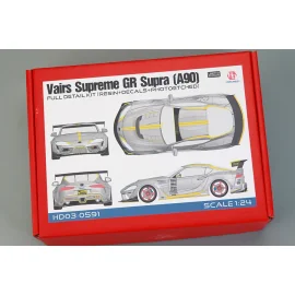 VAIRS TOYOTA SUPRA A90 Model kit 