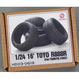 16INCH TOYO R888R FOR TAMIYA 240Z 