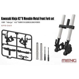 KAWASAKI NINJA H2R MOVABLE METAL FRONT FORK SET 