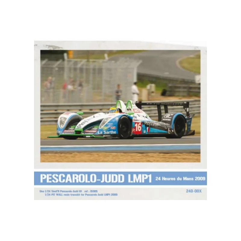 PESCAROLO JUDD LMP1 24H DU MANS 2009 Model kit 