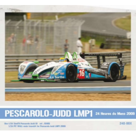 PESCAROLO JUDD LMP1 24H DU MANS 2009 Model kit 