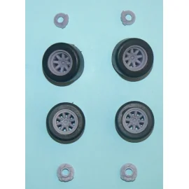 MINILITE 4 PCS FOR FORD ESCORT MK.I /MK.II TARMAC 