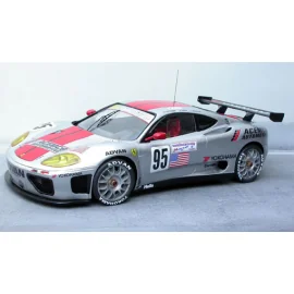 FERRARI 360 LM LE MANS 2003 RISI ACEMCO JMB Die cast 