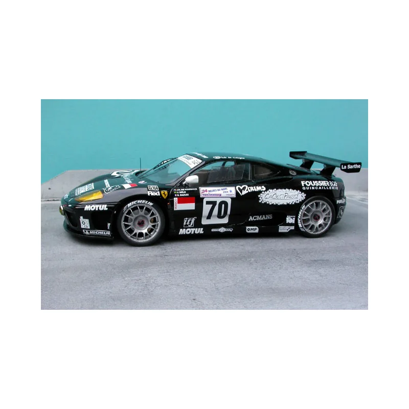 FERRARI 360 LE MANS 2004 JMB Die cast 