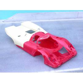 PORSCHE 917K REAR BONNET CORRECTION SET 