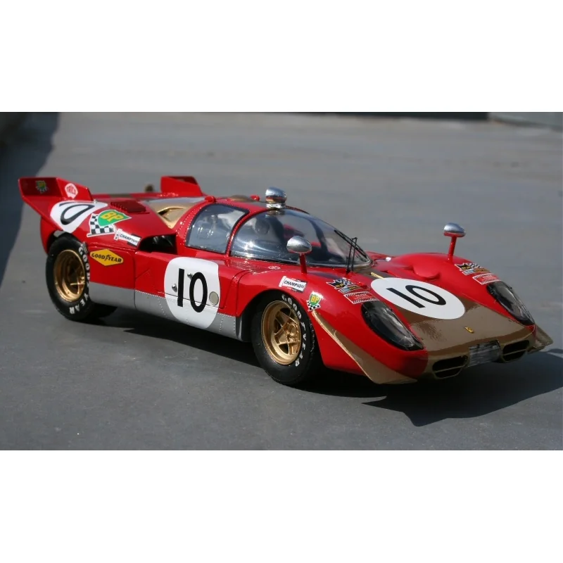 FERRARI 512 LE MANS 1970 Die cast 