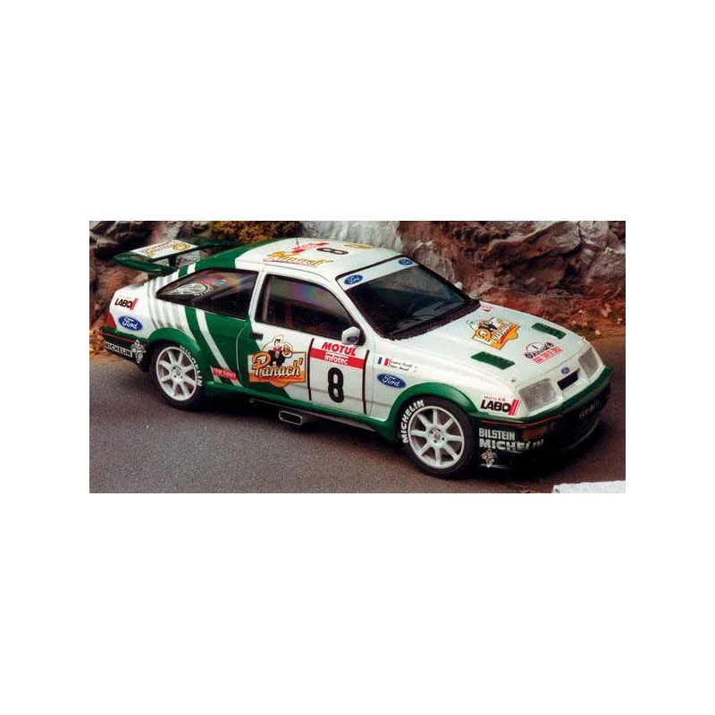 FORD SIERRA GR A TOUR DE CORSE 1988 AURIOL PANACH Die cast 