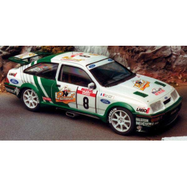 FORD SIERRA GR A TOUR DE CORSE 1988 AURIOL PANACH Die cast 