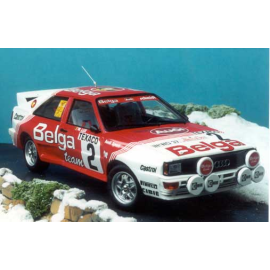 AUDI QUATTRO SPA 1983 DUEZ BELGA BODY RESIN PARTS Die cast 