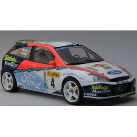 FORD FOCUS WRC MONTE CARLO 2002 SAINZ MC RAE Die cast 